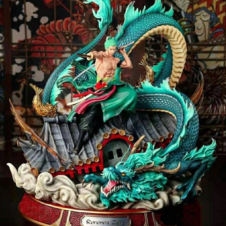 【海贼王手办30厘米以上】火拳路飞艾斯索隆...