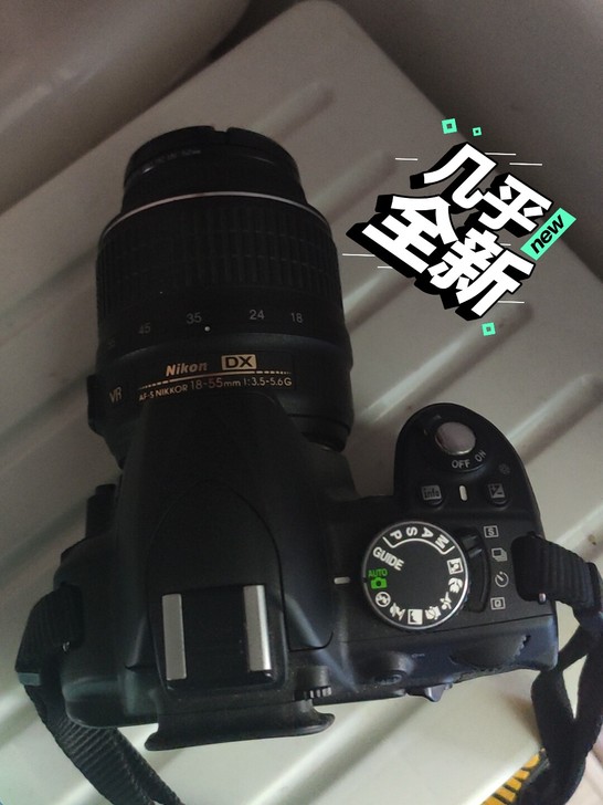 尼康D3100套机一台,限杭州当面交易