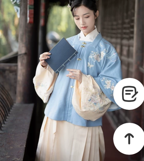 【在学校，9月开学发】摸鱼儿原创汉服  瑞...