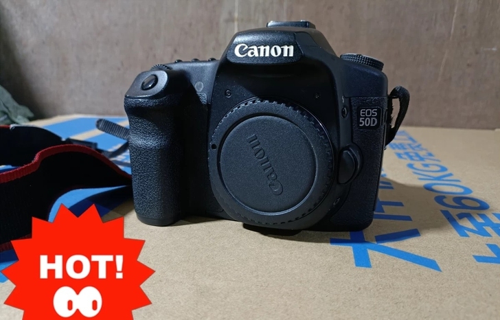 Canon 佳能EOS 50D单反数码相机...