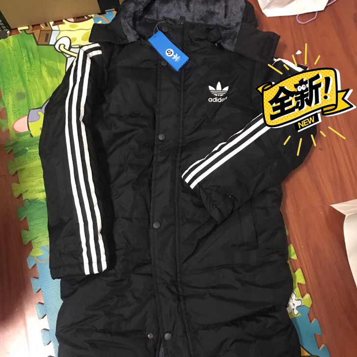 长款加绒外套