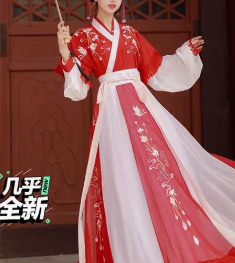 妃亦坊原创汉服女【蝶悦色】 尺码L,颜色分...