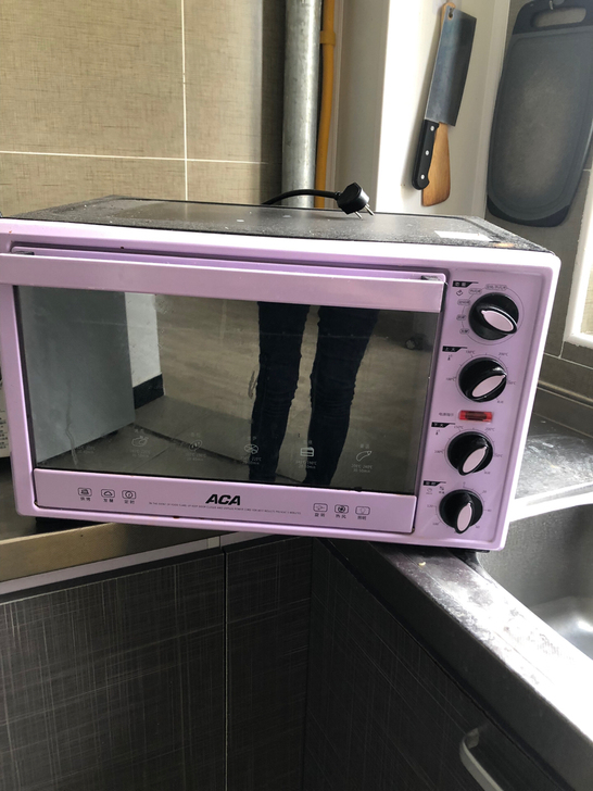 ACA电烤箱上海自提60,功能完好,用过不...