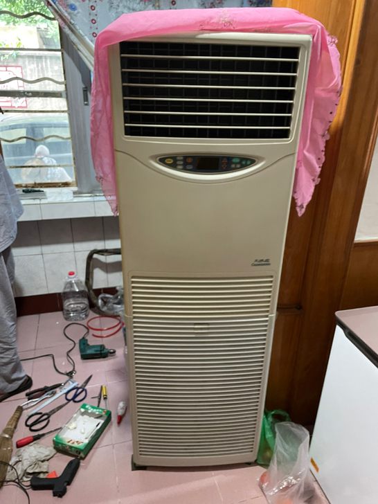 长虹大3p柜式空调，质量很好，效果非常好！...