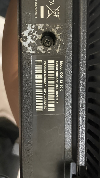 hp一体机，cq1-1219cx，cpu，...