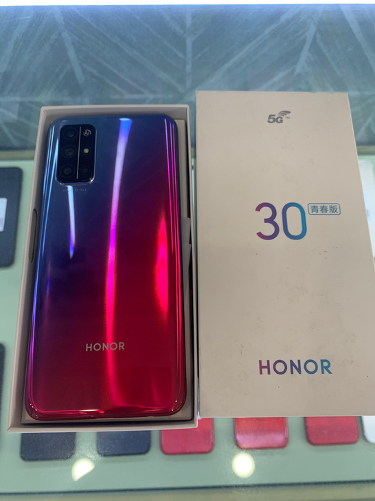 荣耀30青春版 6+218 5g手机 店内...