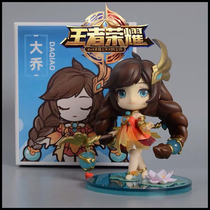 王者荣耀 大乔手办 限定 绝版