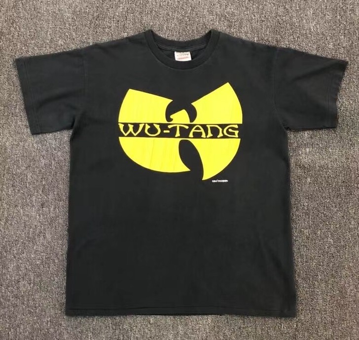 正品 Vintage Tee复古t高街Wu...