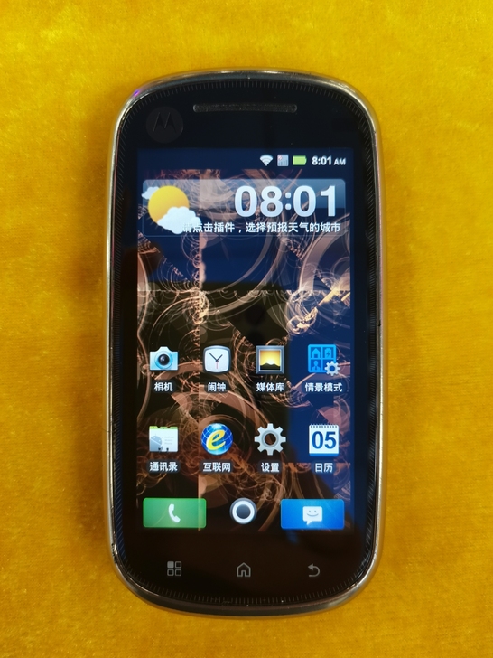 摩托罗拉，XT800+，支持CDMA和GS...