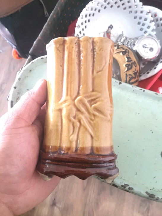 老笔筒 瓷笔筒