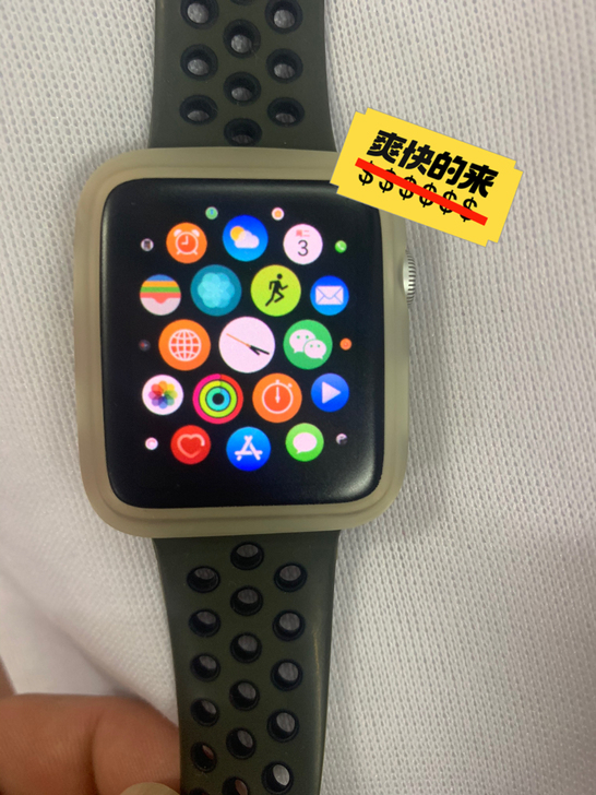 苹果手表 watch2代 细节看图片 轻微...
