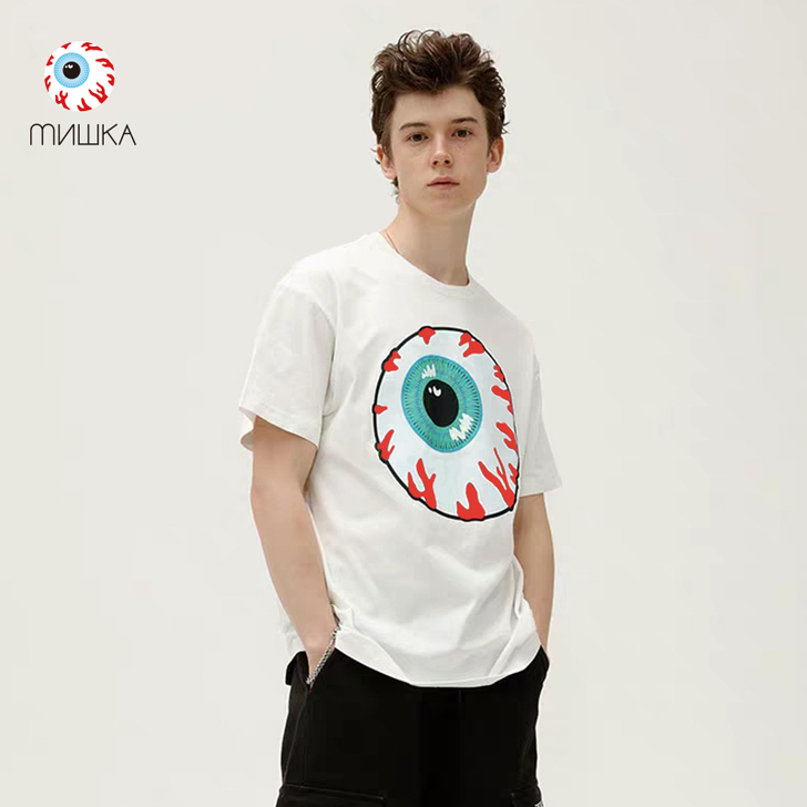 【明星同款】Mishka大眼球潮牌男女同款...