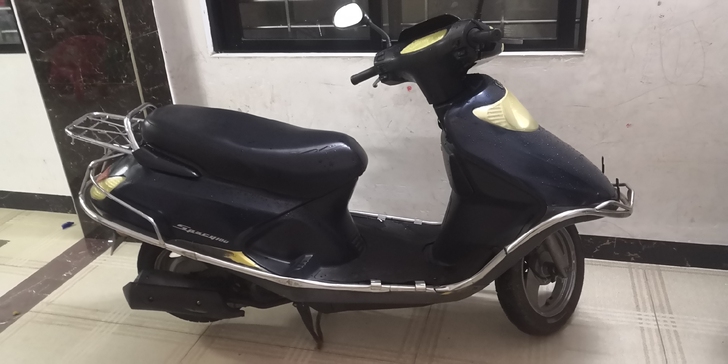 小公主踏板摩托车,车况好,转让