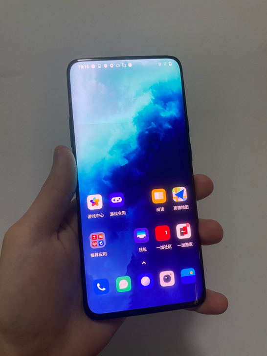 一加7TPro 8+256g大陆国行双卡双...