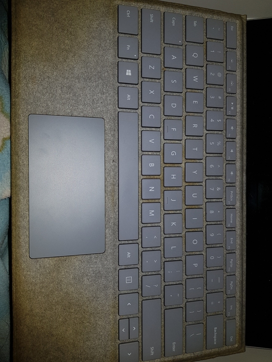 surface键盘型号1725 自用闲置。...