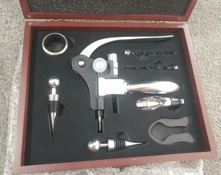 红酒开瓶器套装8件套，产品信息