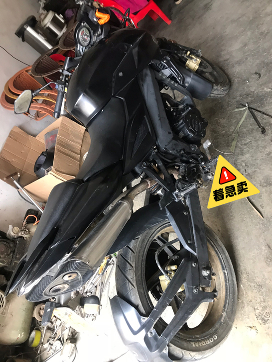 宗申单杠250cc（英德石牯塘自提）换风门...