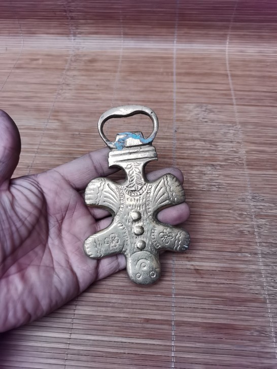 进口二手 开瓶器 摆件 摆件 铜器 品相如...