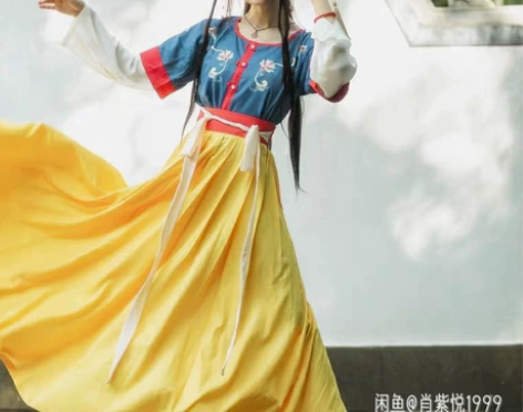 时夏白雪姬（印花的）配色穿一 70三件套 ...