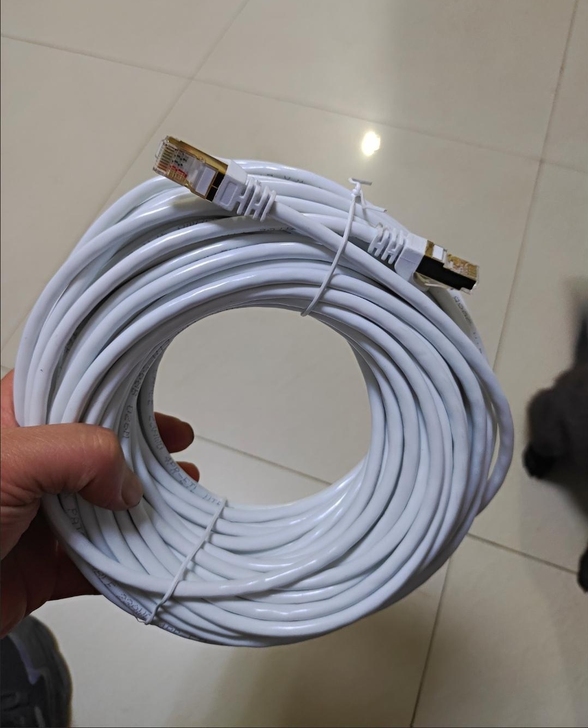 20米千兆网线,30米网线6类线家用办公监...