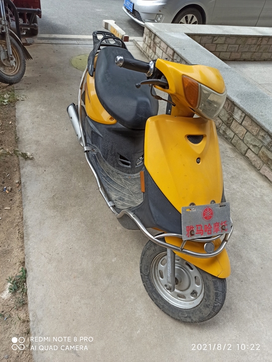 鬼火摩托车，非常好骑，不烧机油，代步神器，