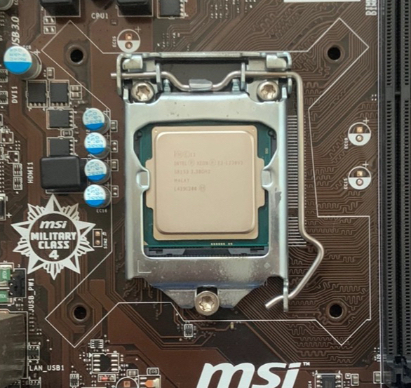 微星B85-P33v3+E31230V3主...
