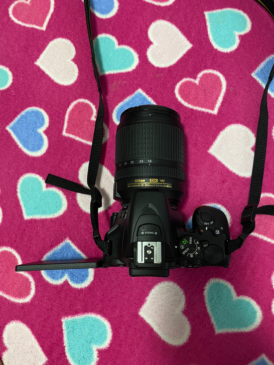 尼康D5600照相机18-1400mm 单...
