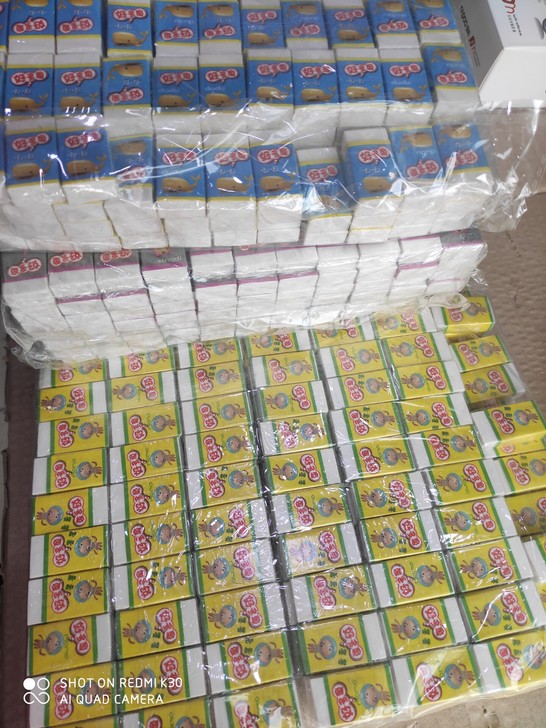 好丽友礼品好多鱼橡皮学生办公文具橡皮