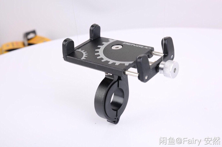 通用型山地自行车手机导航支架 铝合金固定架...