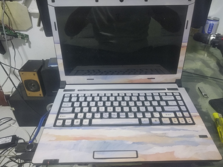 联想笔记本G465c 2G内存，60G固态...