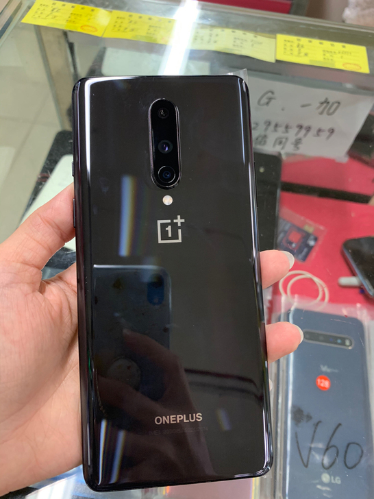 一加8 5G黑色8+128G手机原装无拆机...