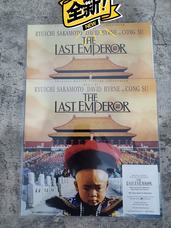 【现货】 经典 末代皇帝OST坂本龙一 D...