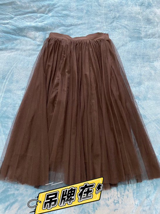 中号纱网蓬蓬裙,全新,吊牌还在