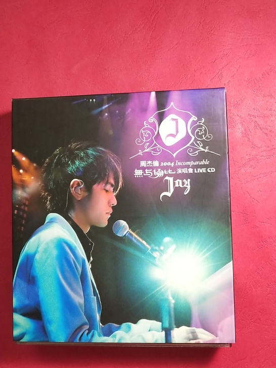 周杰伦 无以伦比演唱会 2CD+七里香VC...