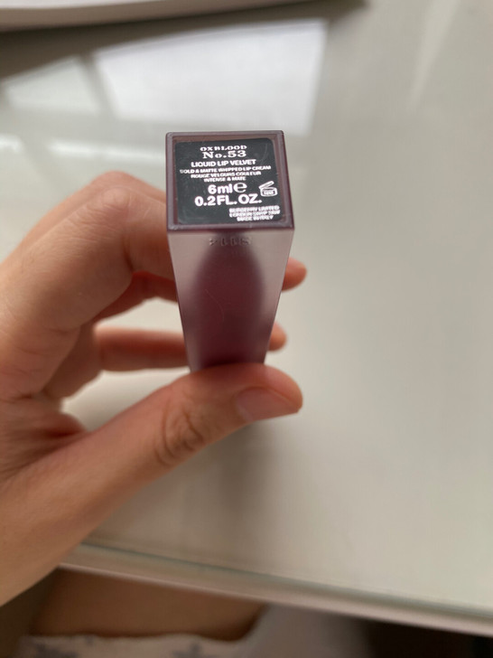 颜色不合适,53号色,想要下手得先去小红书...