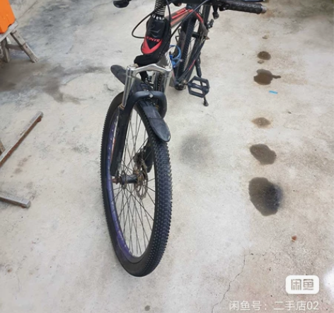 凤凰山地自行车 收来的车 正常使用 ...