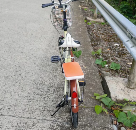 【特价清仓】自行车变速折叠脚踏车通勤车青少...