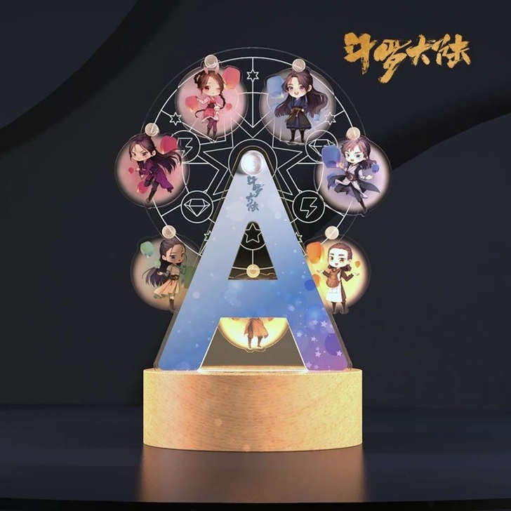 斗罗大陆手办唐三   小夜灯