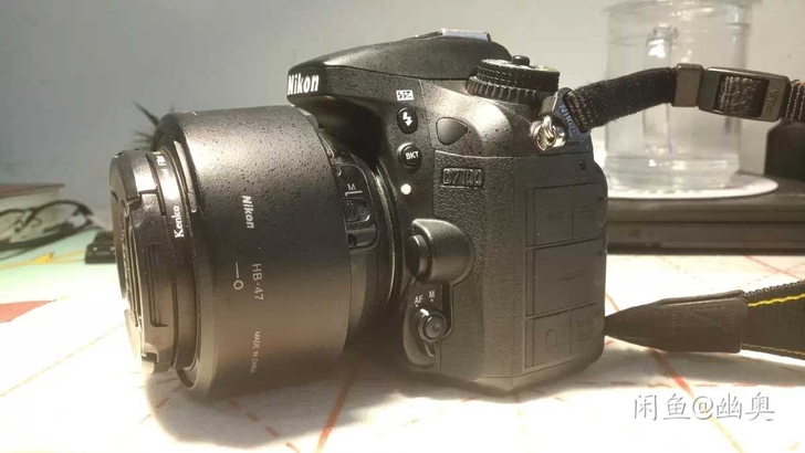 自用尼康7100+50F1.8镜头