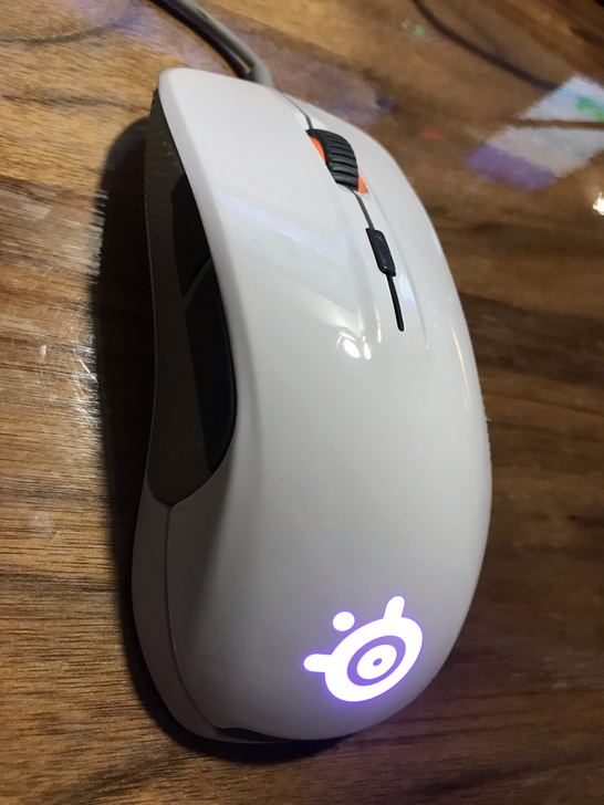 #粉丝福利# 赛睿rival310游戏鼠标