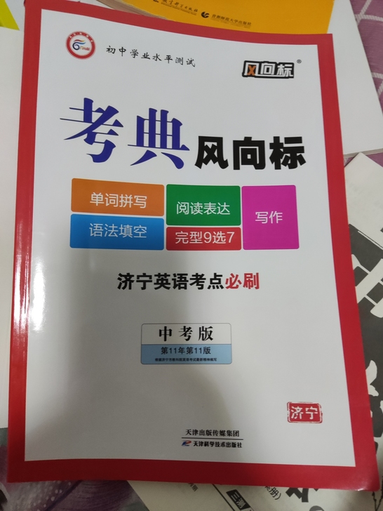 中考英语复习资料 风向标