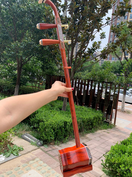 忍痛割让原价1600多元的二胡 铜轴二胡配...