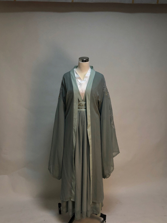 个人闲置 男女通穿 魏晋风汉服