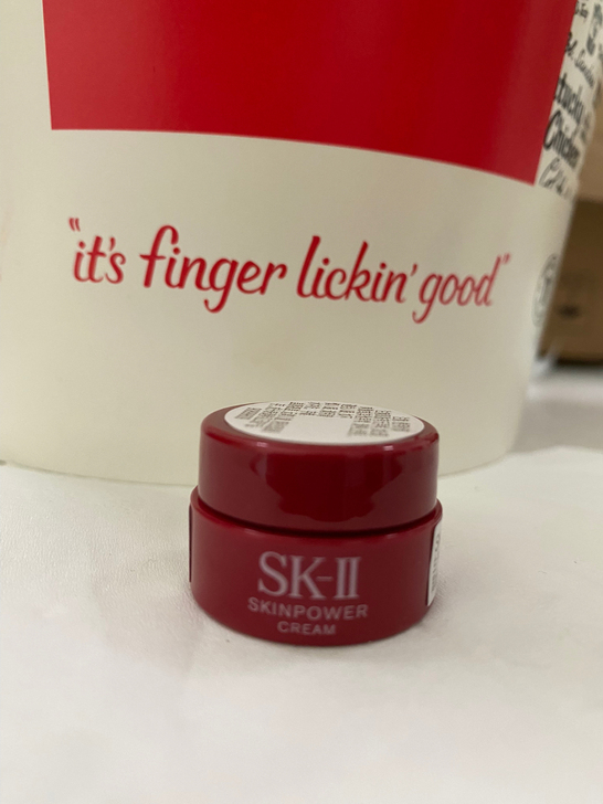 全新 sk2大红瓶面霜2.5g小样