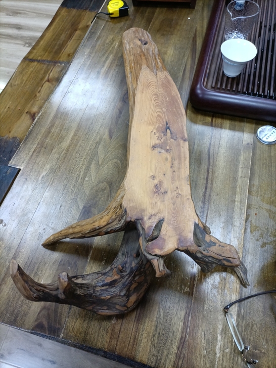 根雕，72*11cm，闲置转让