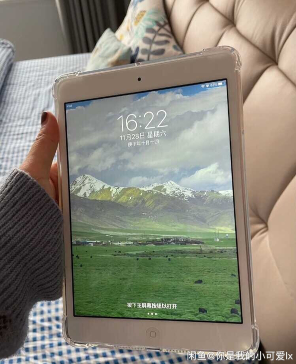 求购女生自用ipadmini2id