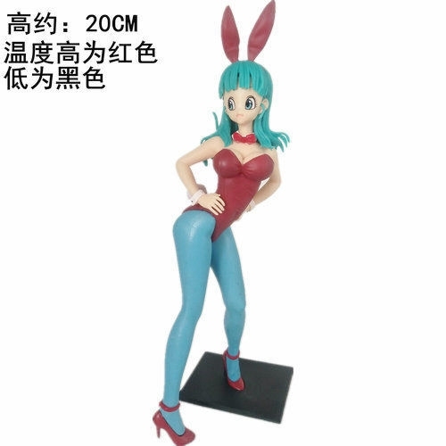 七龙珠 布尔玛 变色 兔女郎祖国版，全新未...