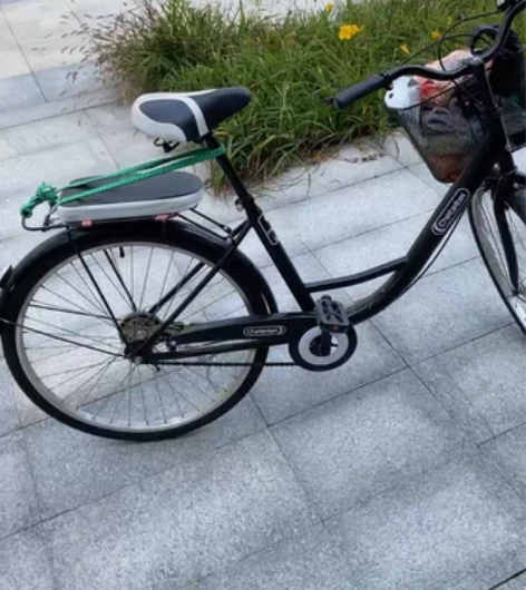 自行车 26寸准新车,前后都是铝车圈北戴河...