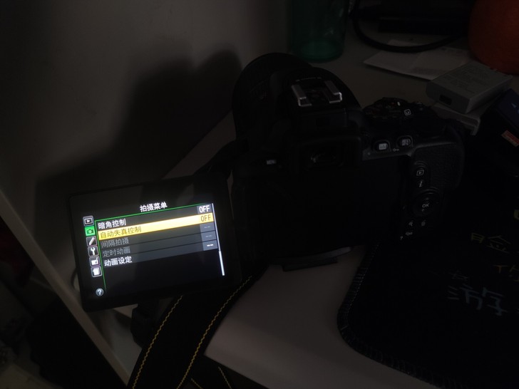 尼康D5600二手相机,女生自用,就用几次...