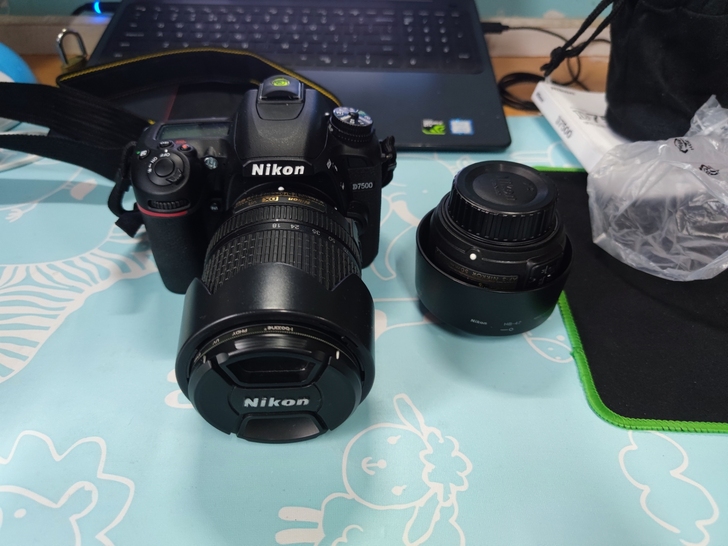 尼康D7500+18-140+50 1.8...